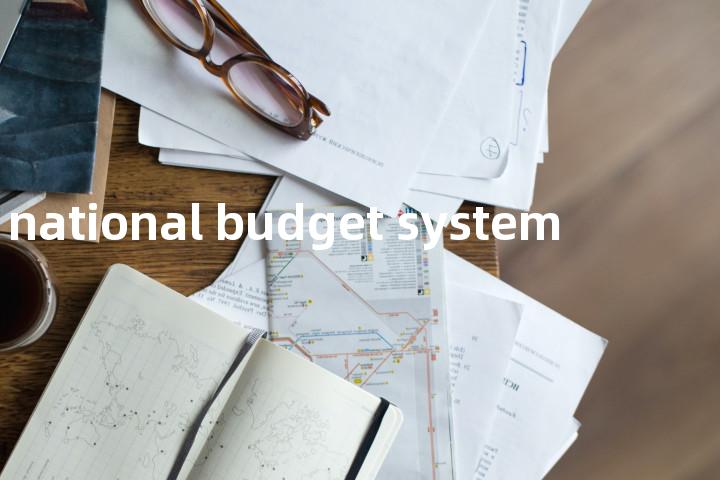 national budget system单词图解，单词释义场景配图
