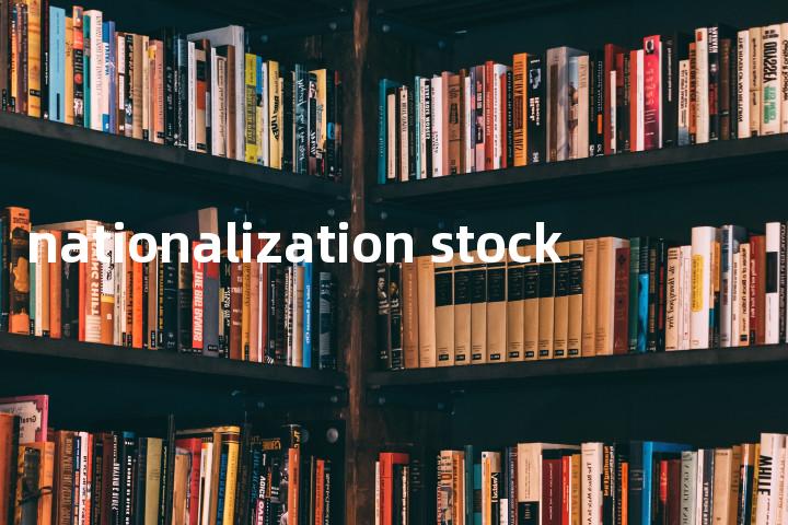 nationalization stock单词图解，单词释义场景配图