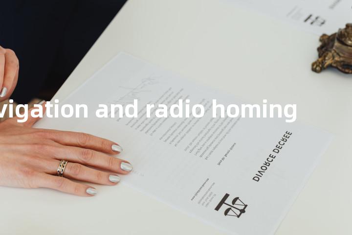 navigation and radio homing单词图解，单词释义场景配图