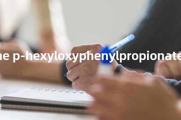 nandrolone p-hexyloxyphenylpropionate单词图解，单词释义场景配图