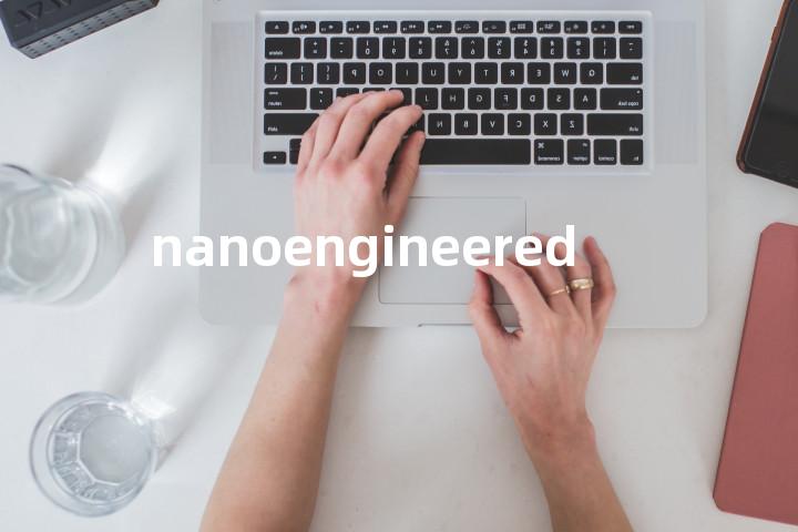 nanoengineered单词图解，单词释义场景配图