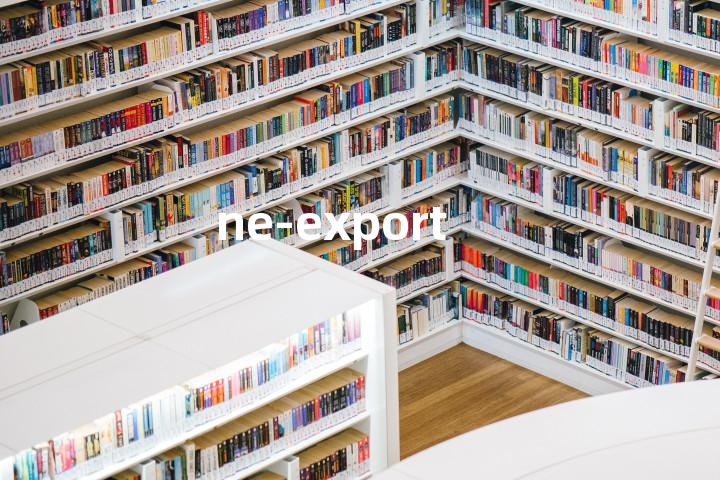 ne-export单词图解，单词释义场景配图