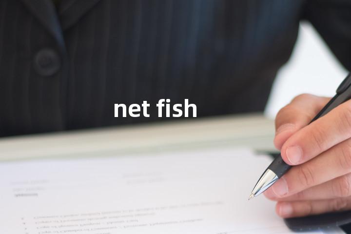 net fish单词图解，单词释义场景配图