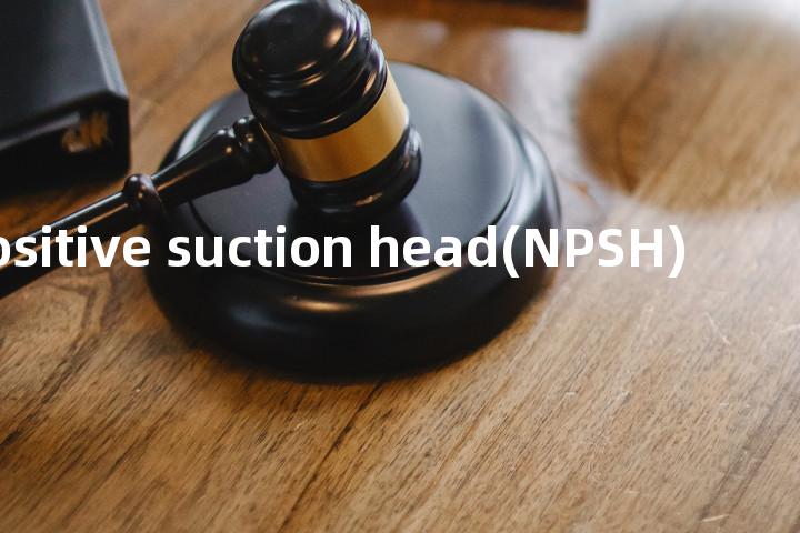 net positive suction head(NPSH)单词图解，单词释义场景配图