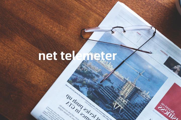 net telemeter单词图解，单词释义场景配图