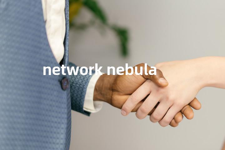 network nebula单词图解，单词释义场景配图