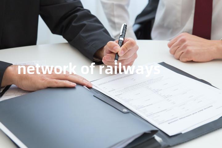 network of railways单词图解，单词释义场景配图