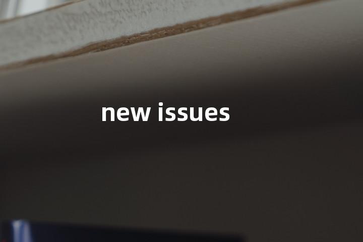 new issues单词图解，单词释义场景配图