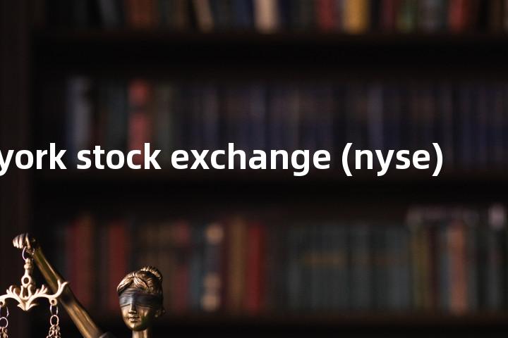 new york stock exchange (nyse)单词图解，单词释义场景配图