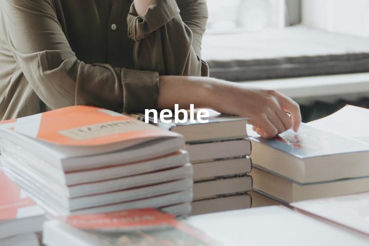 neble单词图解，单词释义场景配图