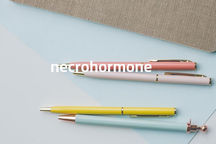necrohormone单词图解，单词释义场景配图