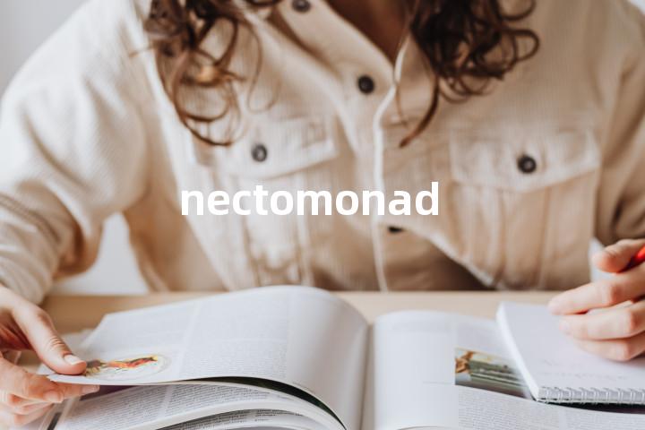 nectomonad单词图解，单词释义场景配图