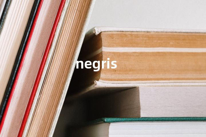 negris单词图解，单词释义场景配图
