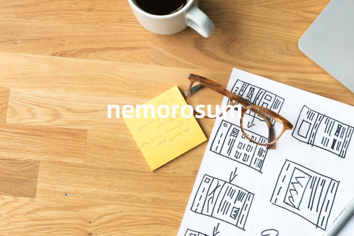 nemorosum单词图解，单词释义场景配图