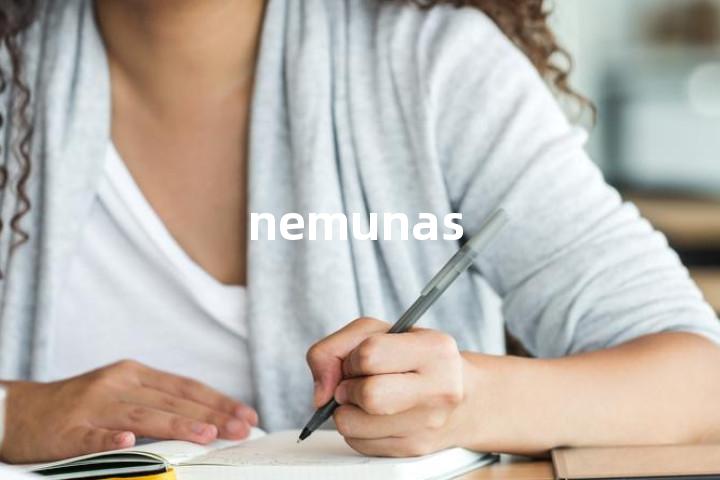 nemunas单词图解，单词释义场景配图
