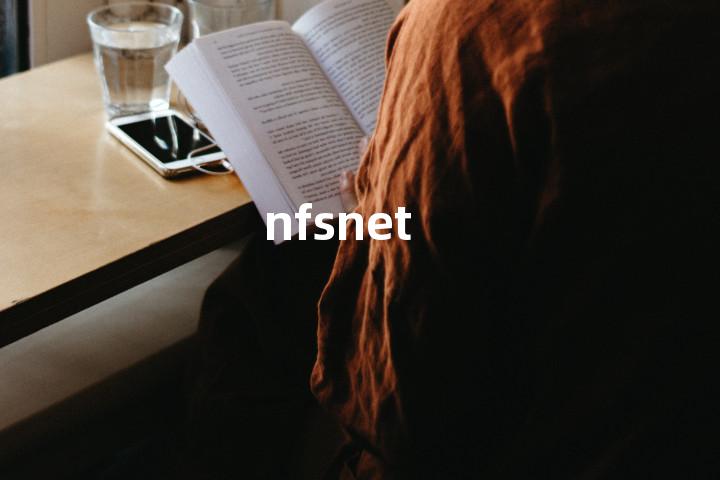 nfsnet单词图解，单词释义场景配图