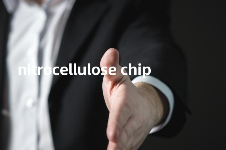 nitrocellulose chip单词图解，单词释义场景配图