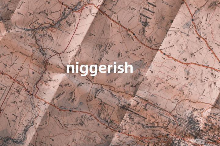 niggerish单词图解，单词释义场景配图