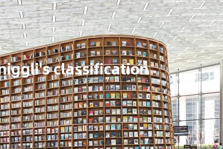 niggli's classification单词图解，单词释义场景配图