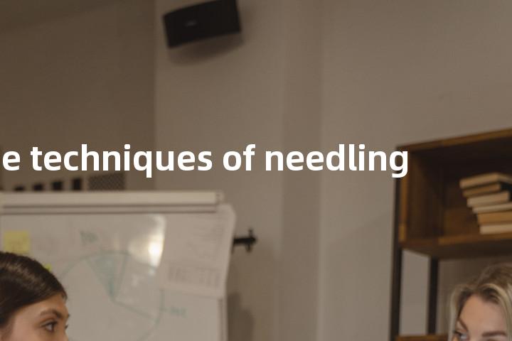 nine techniques of needling单词图解，单词释义场景配图