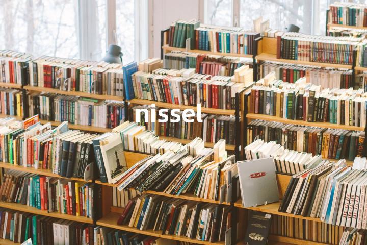 nissel单词图解，单词释义场景配图
