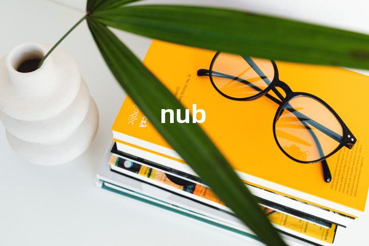 nub