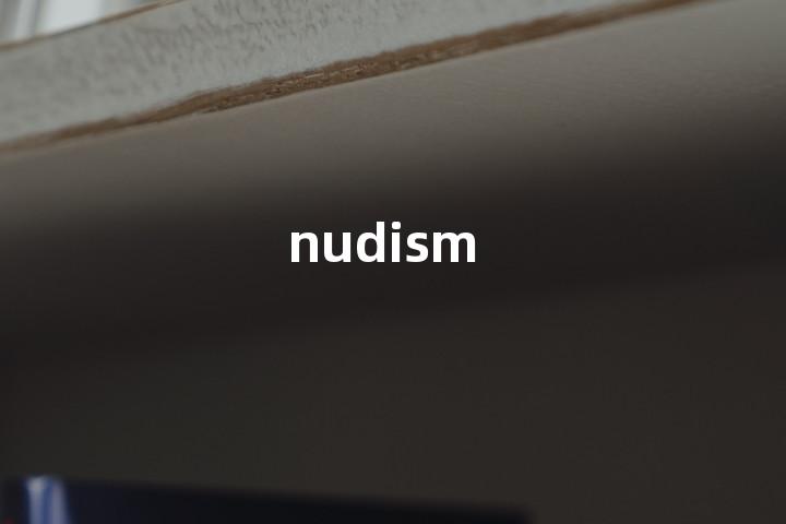 nudism