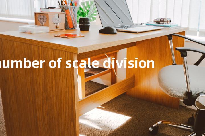 number of scale division单词图解，单词释义场景配图