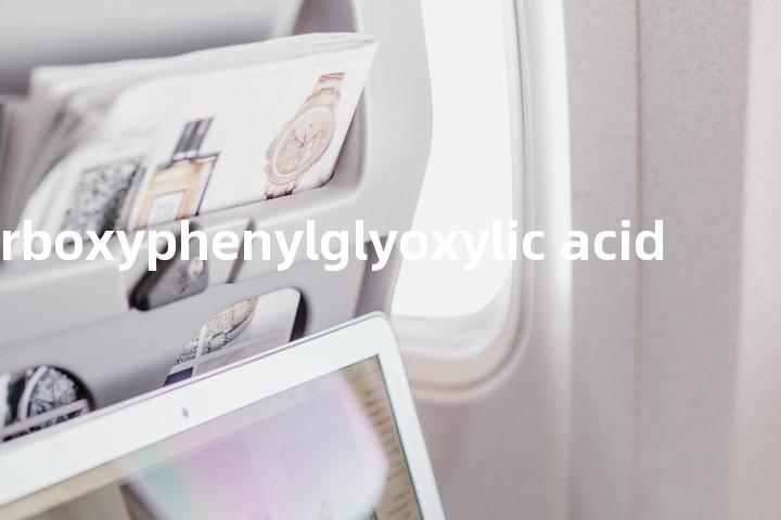 o-carboxyphenylglyoxylic acid单词图解，单词释义场景配图