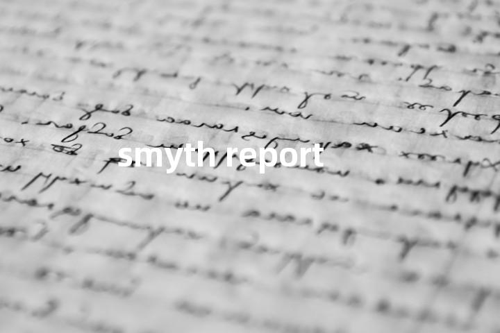 smyth report单词图解，单词释义场景配图