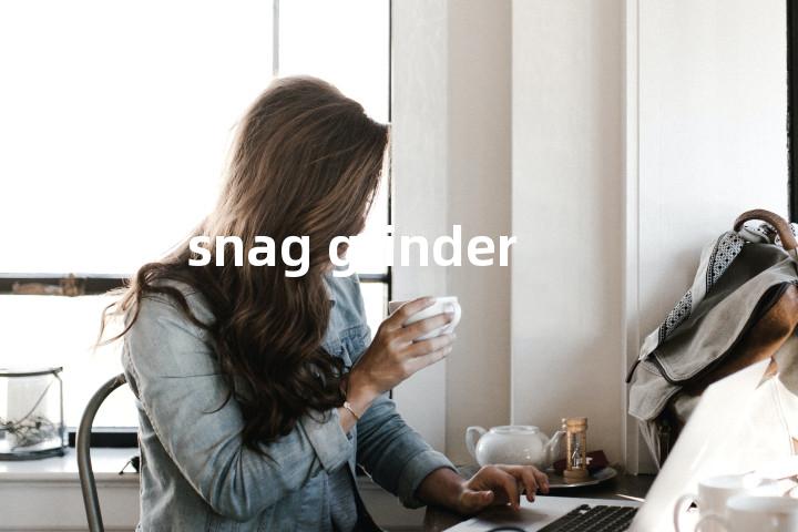 snag grinder单词图解，单词释义场景配图