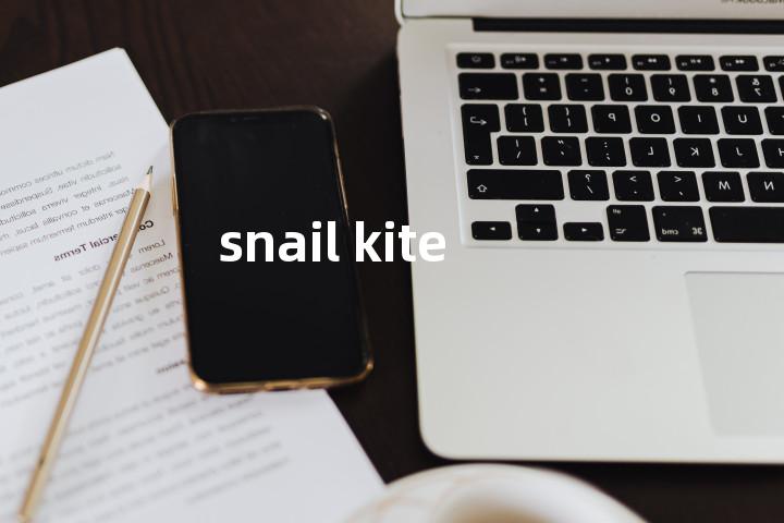 snail kite单词图解，单词释义场景配图