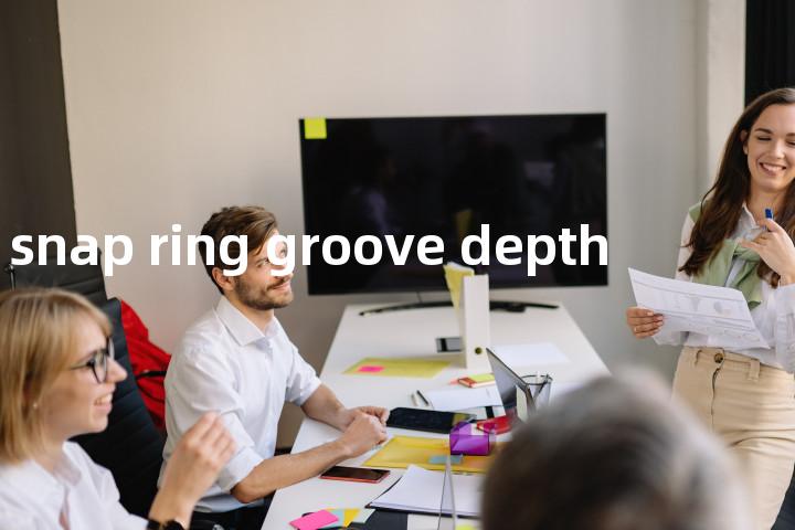 snap ring groove depth单词图解，单词释义场景配图