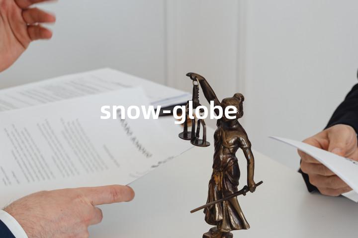 snow-globe单词图解，单词释义场景配图
