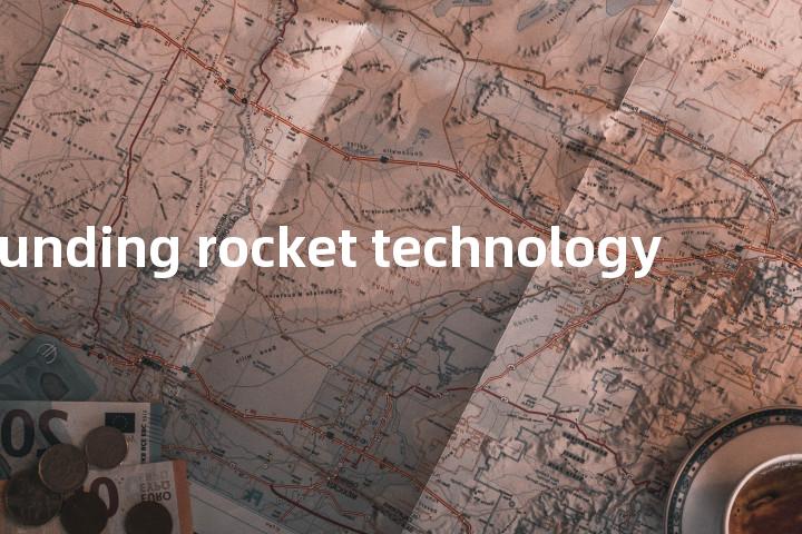 sounding rocket technology单词图解，单词释义场景配图