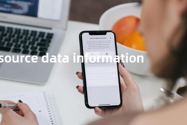 source data information单词图解，单词释义场景配图