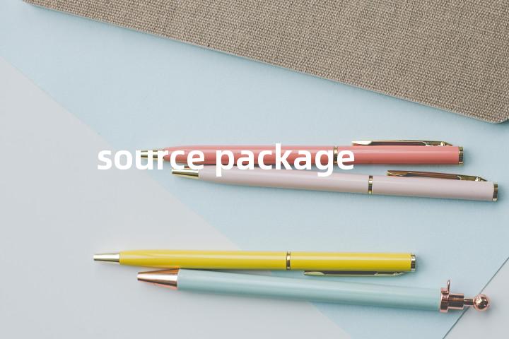 source package单词图解，单词释义场景配图