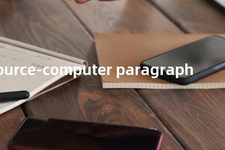 source-computer paragraph单词图解，单词释义场景配图
