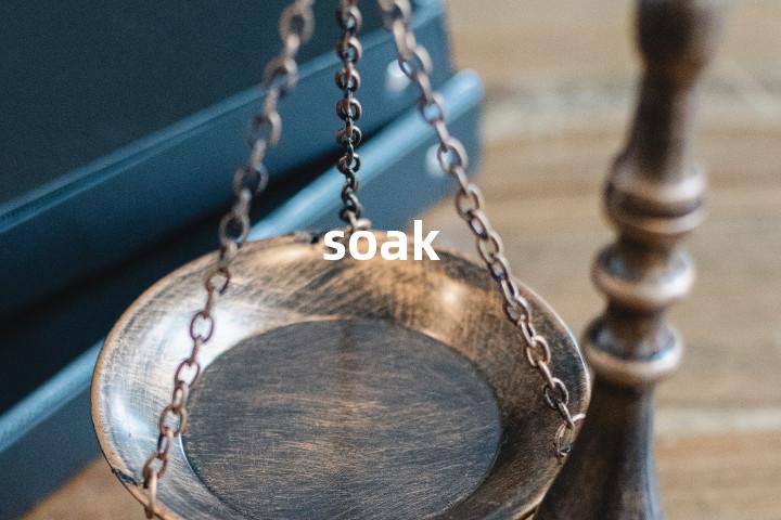 soak