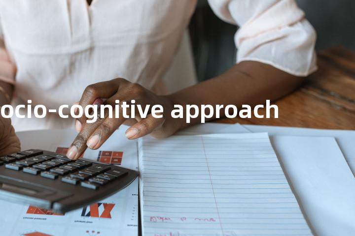 socio-cognitive approach单词图解，单词释义场景配图