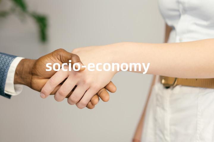 socio-economy单词图解，单词释义场景配图