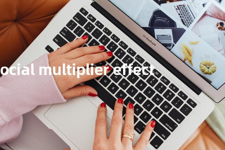 social multiplier effect单词图解，单词释义场景配图