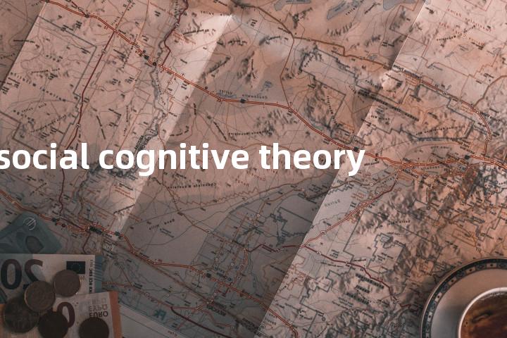 social cognitive theory单词图解，单词释义场景配图
