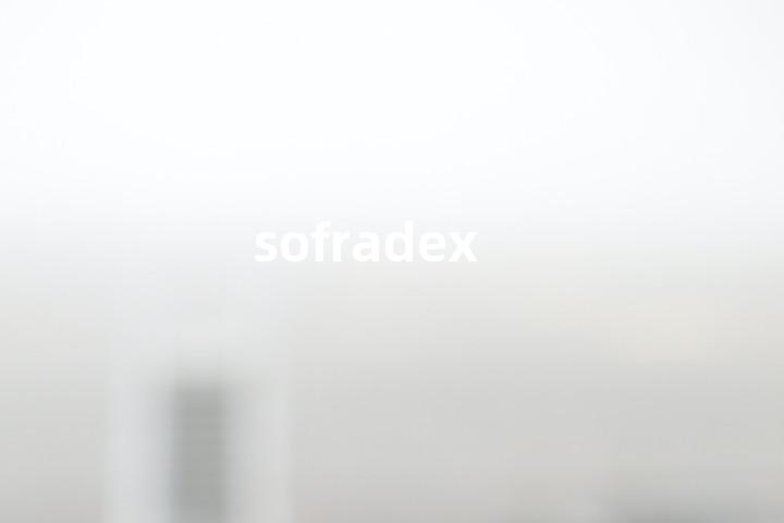 sofradex单词图解，单词释义场景配图