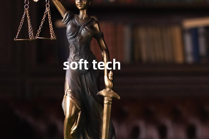 soft tech单词图解，单词释义场景配图