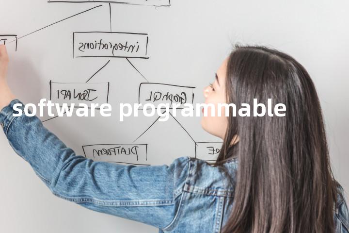 software programmable单词图解，单词释义场景配图