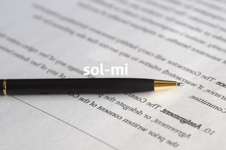 sol-mi单词图解，单词释义场景配图