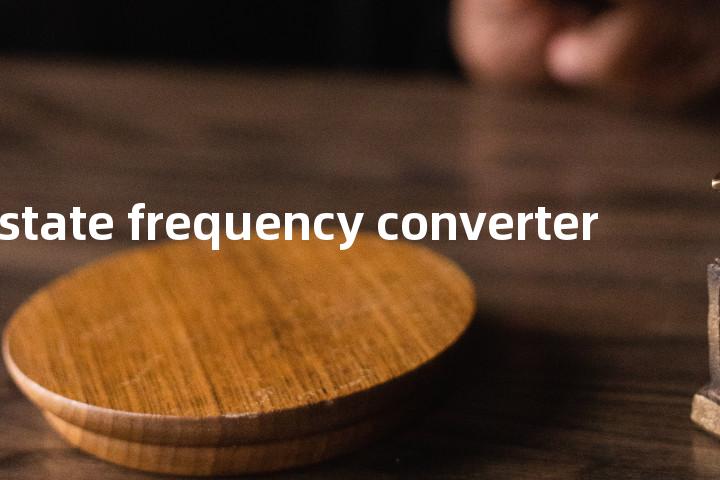 solid-state frequency converter单词图解，单词释义场景配图