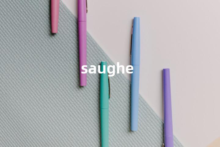 saughe单词图解，单词释义场景配图