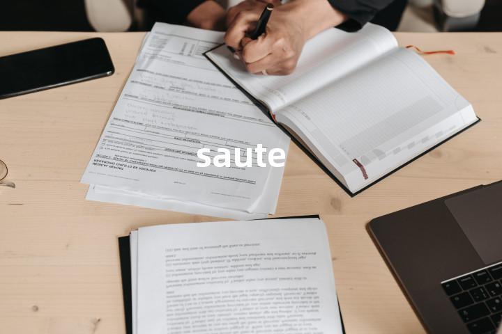 saute